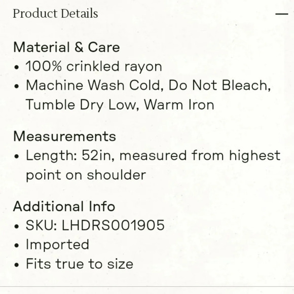 Natural Life Sunnyside Maxi Dress - - Picture 7 of 7